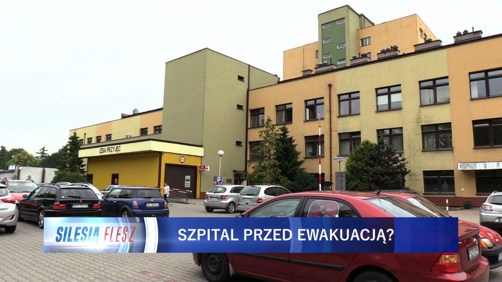 Pszczyna: do piątku ze szpitala ma zostać ewakuowanych 87 pacjentów