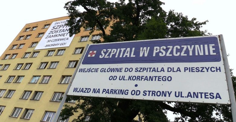 Pszczyna: do piątku ze szpitala ma zostać ewakuowanych 87 pacjentów