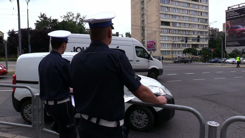 Który policjant śląskiej drogówki jest najlepszy? W Katowicach ruszyły specjalne zawody!