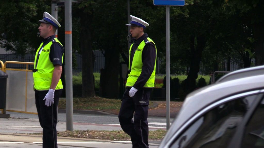 Który policjant śląskiej drogówki jest najlepszy? W Katowicach ruszyły specjalne zawody!