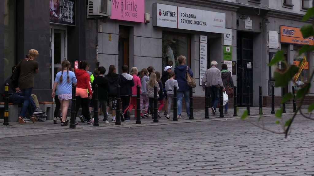 Woonerf w Gliwicach to bubel? Kierowcy robią, co chcą, a policja chce usuwać słupki
