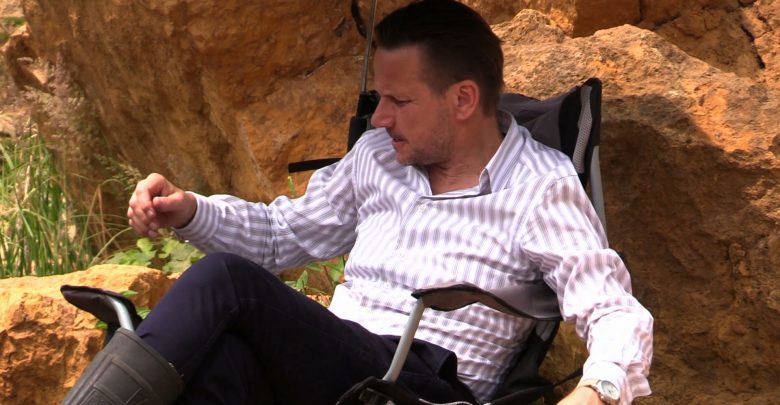 Topa, Kijowska i Simlat na planie filmy "Żelazny Most". Zdjęcia powstają w Bytomiu