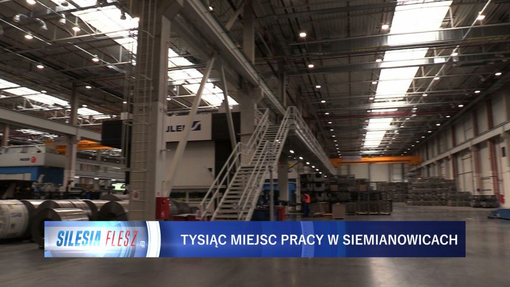 Tysiąc nowych miejsc pracy w Siemianowicach Śląskich. Firma Adient Seating Poland otwiera drugą halę