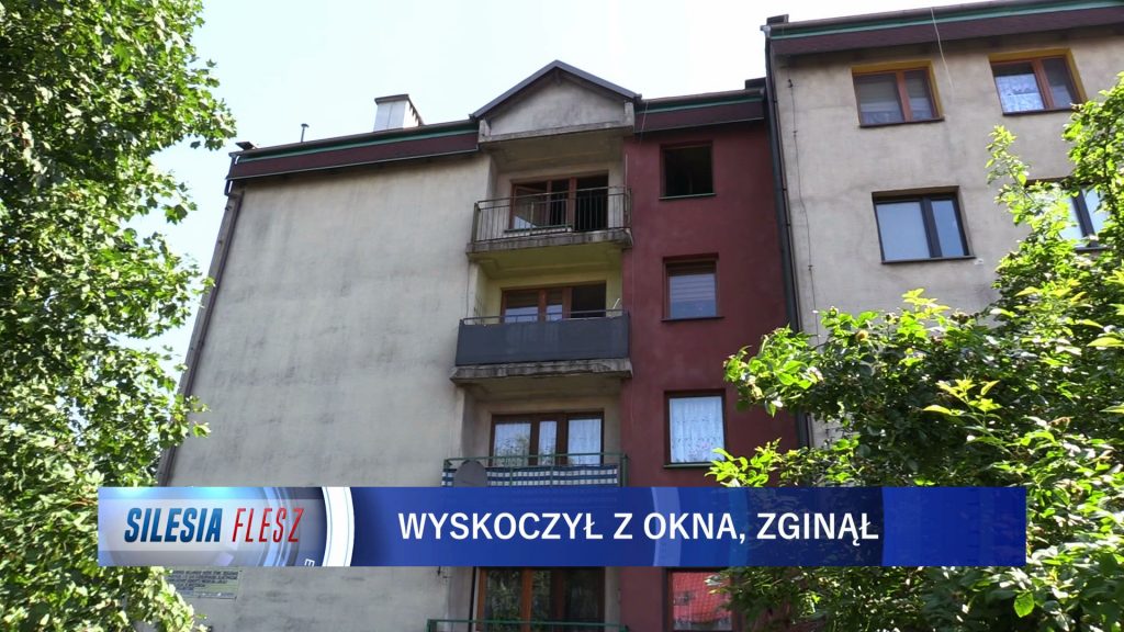 Zabrze: Mężczyzna podczas pożaru wyskoczył z okna na 4. piętrze!