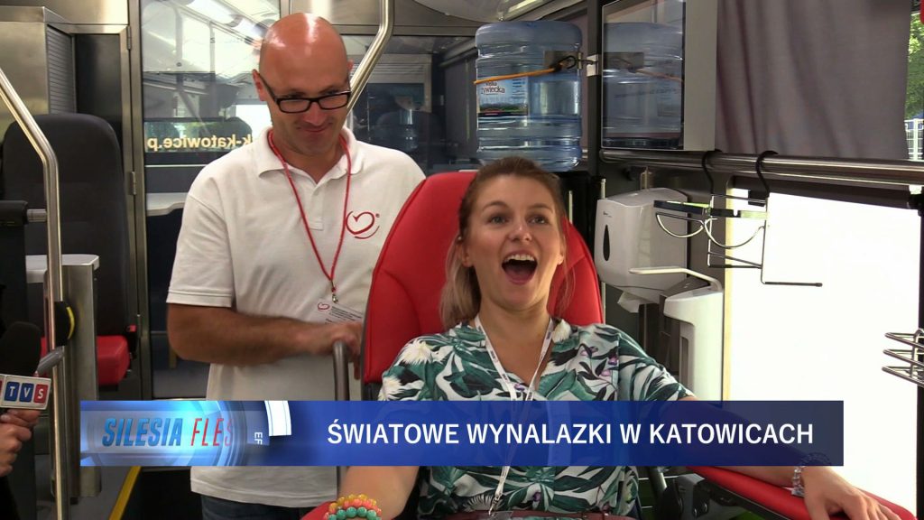 Przełomowy egzoszkielet? Niesamowita prezentacja na Międzynarodowych targach Wynalazków w Katowicach!
