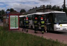 W piątek około godz 9:20 na na przystanku na ulicy Wolności w Będzinie zderzyły się 2 autobusy komunikacji miejskiej. Jeden wjechał w tył drugiego
