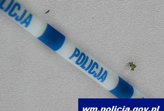 Porażka polskich piłkarzy na Mundialu powodem zatrzymania 19-latka. Grozi mu do 5 lat więzienia! (fot.Policja Warmińsko-Mazurska)