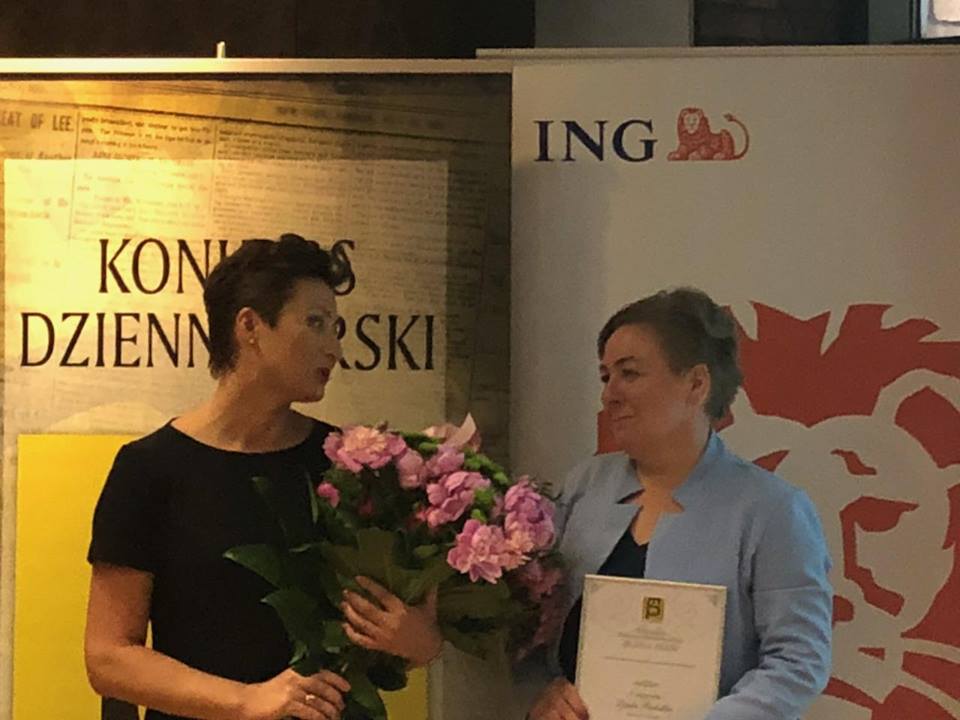 W Katowicach po raz już 13. rozdano najbardziej prestiżowe w regionie nagrody dziennikarskie - Silesia Press (fot.Maria Zawała)