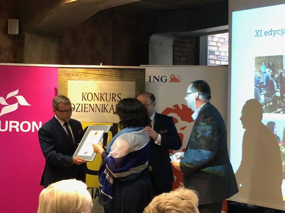 W Katowicach po raz już 13. rozdano najbardziej prestiżowe w regionie nagrody dziennikarskie - Silesia Press (fot.Maria Zawała)
