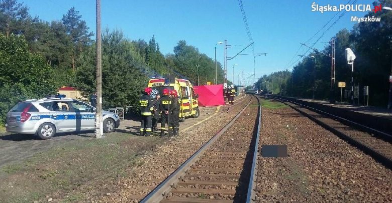 Myszków: tragedia na torach! Nie żyje 19-latek