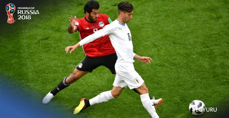 Wygrana Urugwaju w końcówce meczu! Suarez mistrzem niewykorzystanych szans (fot. twitter FIFA)