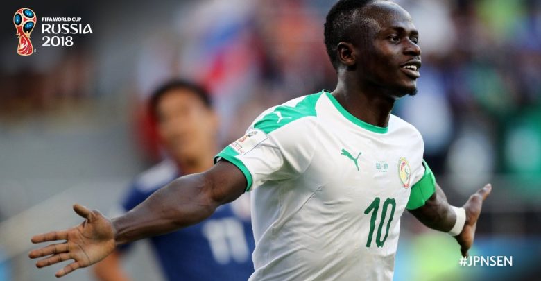 Japonia - Senegal (fot. twitter FIFA)