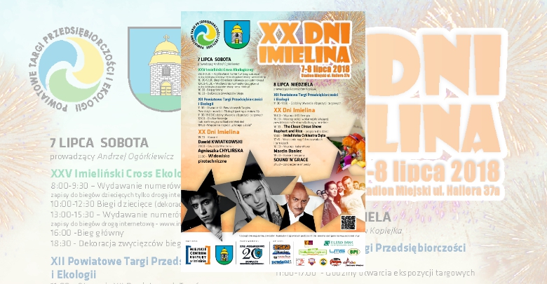 Dni Imielina 2018 - nagłówek (fot. imielin.pl)