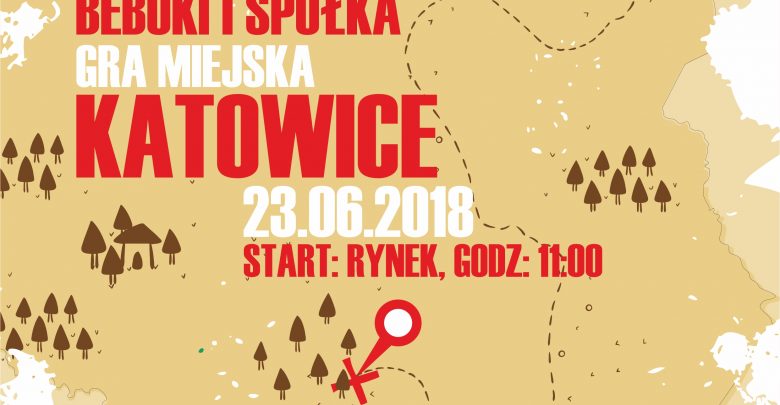 Na tropie Beboków. Gra miejska w Katowicach (fot.UM Katowice)