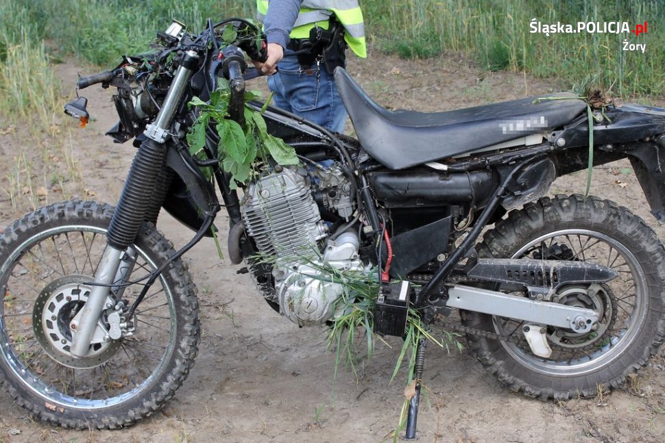 Śmiertelny wypadek motocyklisty w Żorach. Zginął 38-latek (fot.KPP Żory)