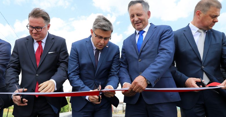 Koniec drogowej inwestycji w gminie Rudziniec. Droga za ponad milion gotowa (fot.ŚUW)