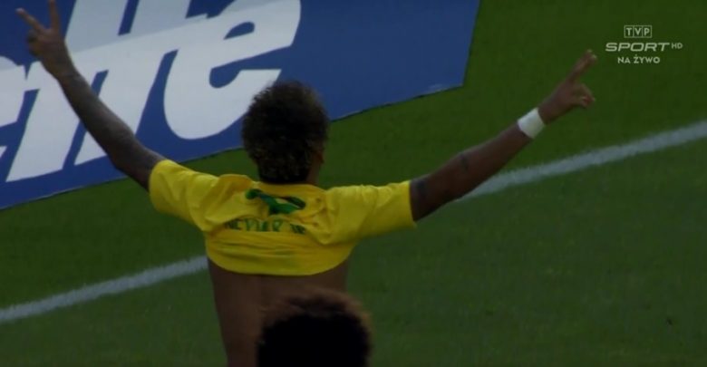 Neymar począestował Austriaków piękną, techniczną bramką! Canarinhos wrócą na szczyt? (TVP Sport)