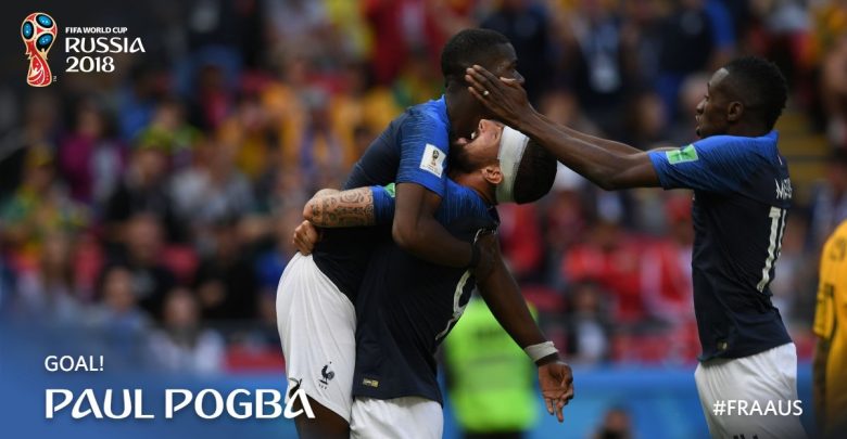 Francja wygrywa bardzo wyrównany mecz! Australijczycy zostawili całe serce na murawie! (fot. twitter FIFA)