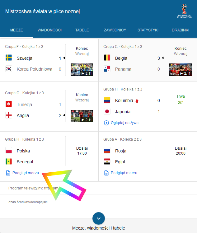 Google Doodle Polska - Senegal (fot. google.com)