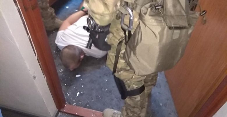 Policjanci zatrzymali kolejnego z zabójców 18-latka z Krakowa. Ukrywał się na Śląsku (fot.KWP Kraków)