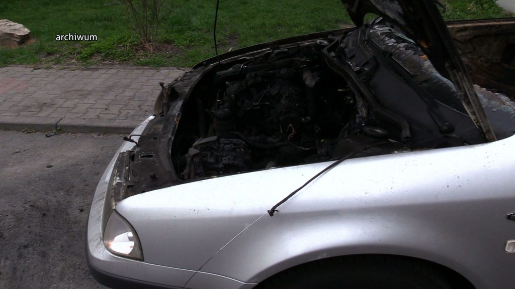 Kto podpala i niszczy taksówki w Gliwicach? Korporacja wyznacza nagrodę za informacje