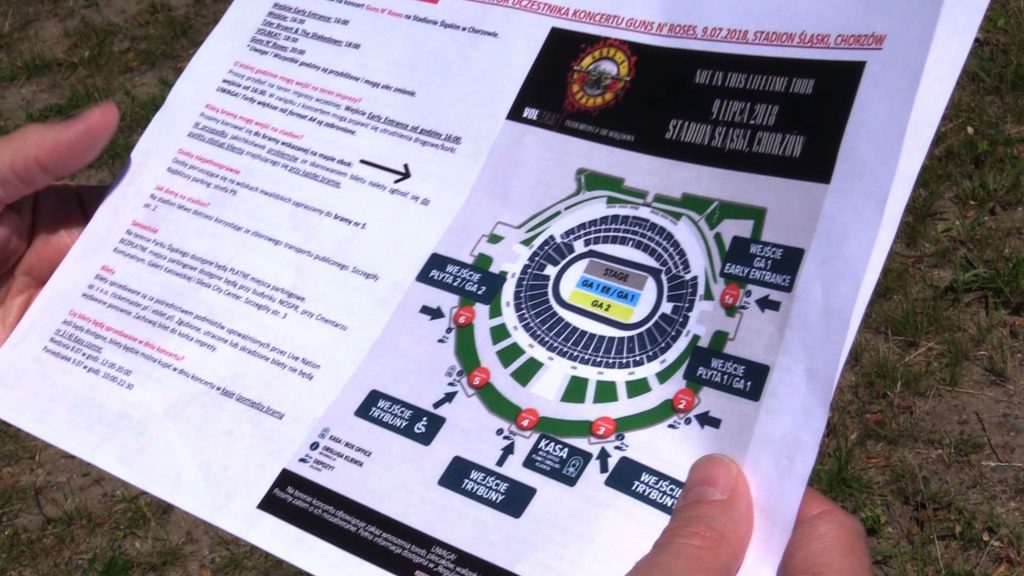 Koncert Guns N' Roses na Stadionie Śląskim 9 lipca: Mieszkańców osiedla Tysiąclecia czeka komunikacyjny horror!