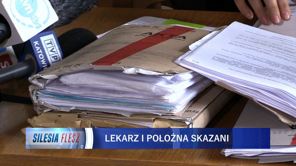 Sosnowiec: Jest wyrok w głośnej sprawie śmierci dziecka. Rok więzienia w zawieszeniu dla lekarza