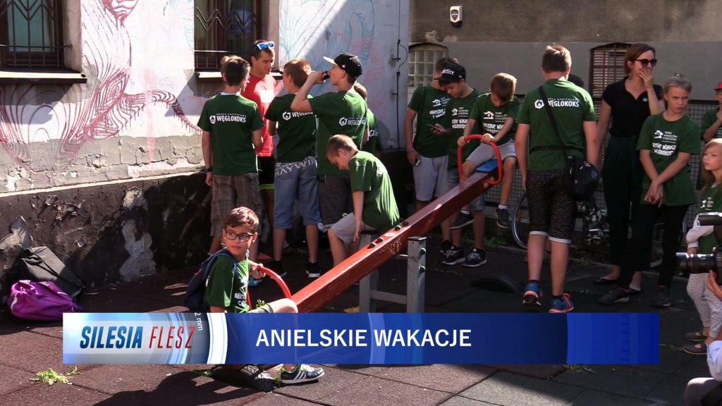 Dzieci ze stowarzyszenia Dom Aniołów Stróżów jadą na wakacyjny wypoczynek