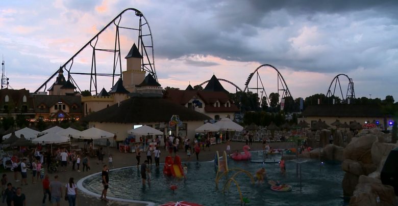 Najnowszy Roller Coaster, a tak naprawdę Mega Coaster HYPERION w Energylandii już otwarty!