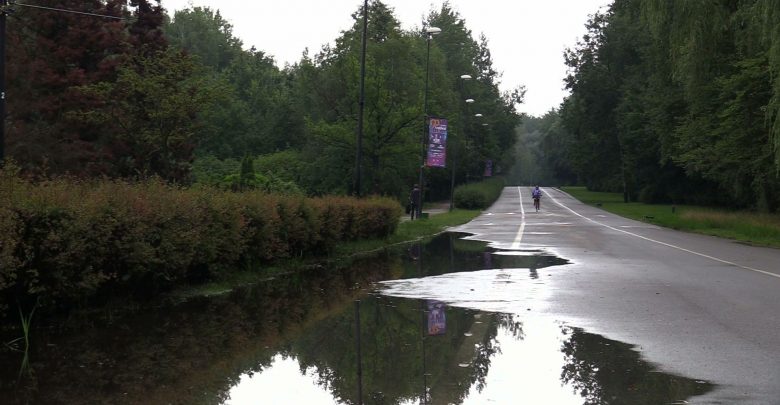 Dolina Trzech Stawów w Katowicach coraz bardziej niszczona przez szkody górnicze!