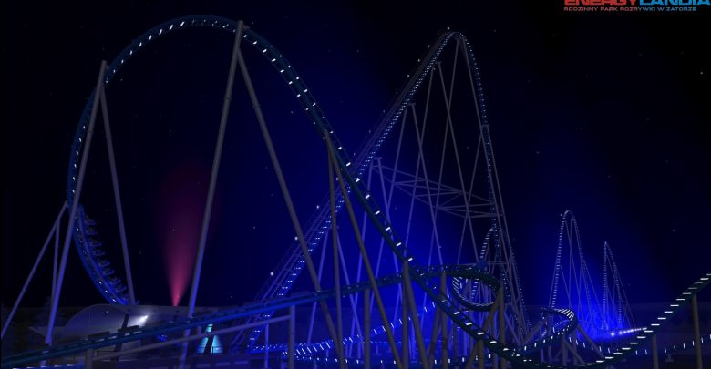 Moc atrakcji, czyli premiera Mega Coastera Hyperion i 4. urodziny Energylandii! (fot.mat.prasowe)