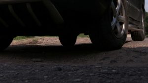 Od Annasza do Kajfasza chodzą mieszkańcy gliwickiej dzielnicy Sośnica. Pytają, kto jest winien za opłakany stan drogi i kto ją wyremontuje