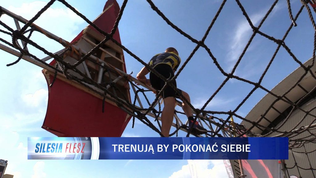 Dziś przed Spodkiem w Katowicach rozpoczęły się eliminacje ogólnopolskich zawodów Barbarian Katowice