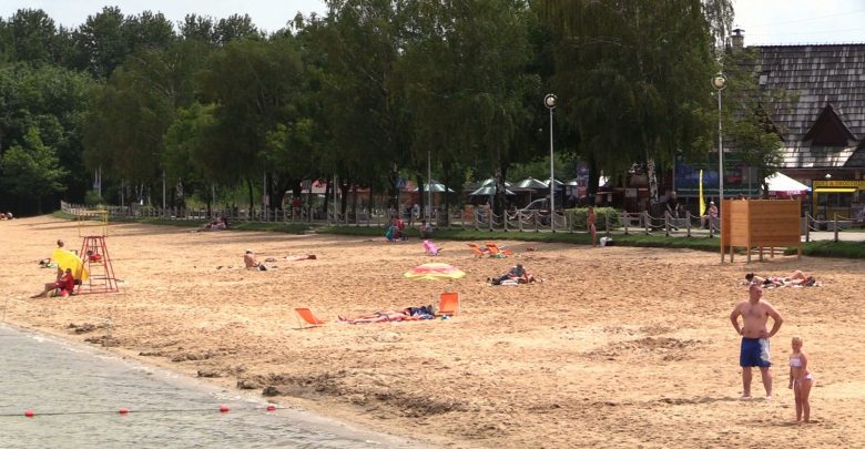 Sinice w zbiorniku Pogoria III. Sanepid wydał już zakaz kąpieli