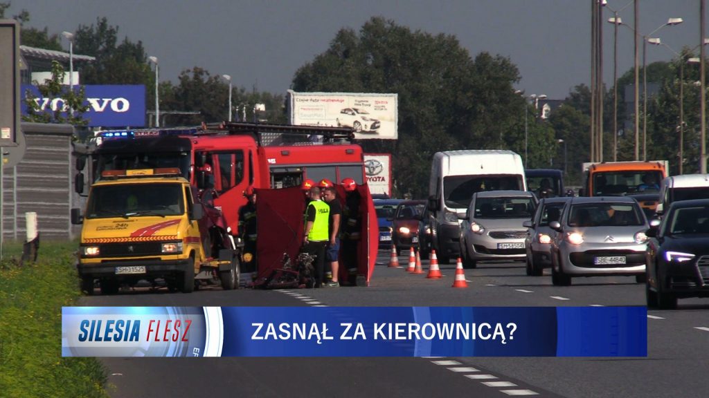 Śmiertelny wypadek na DTŚ w Chorzowie. We wtorek, 31 lipca na Drogowej Trasie Średnicowej samochód wjechał w barierę dźwiękochłonną