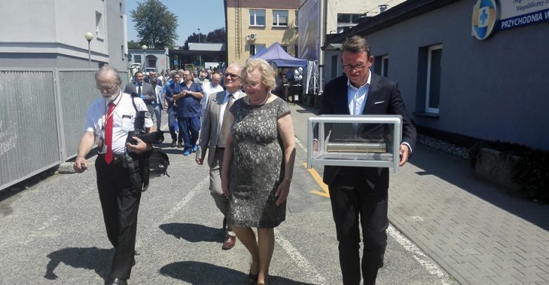 Zabrze będzie miało nowoczesny SOR z lądowiskiem dla helikopterów. Powstanie w Szpitalu Miejskim (fot.Wojciech Żegolewski)