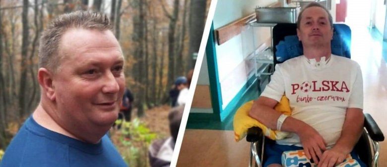 Ponad 25 lat pomagał innym, dziś sam potrzebuje pomocy. Były policjant z KPP w Cieszynie potrzebuje Waszego wsparcia! (fot.KPP Cieszyn)