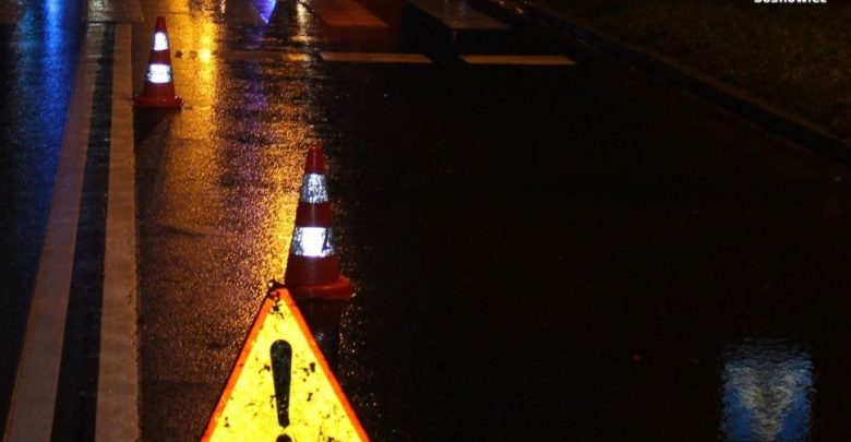 Sosnowiec: Rowerzysta zderzył się z quadem. Policja szuka świadków wypadku (fot.KMP Sosnowiec)