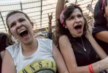 Guns N’ Roses zagrali niesamowity na Stadionie Śląskim. To pierwsze muzyczne wydarzenie na zmodernizowanym obiekcie (fot.slaskie.pl/Tomasz Żak)