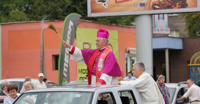 Święcenie pojazdów w Tychach w niedzielę 29 lipca (fot.UM Tychy)
