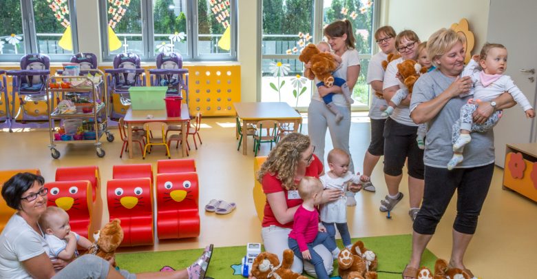 Katowice: Dodatkowe miejsca w żłobkach miejskich i dofinansowanie miasta na pobyt dziecka w żłobku niepublicznym (fot.UM Katowice)