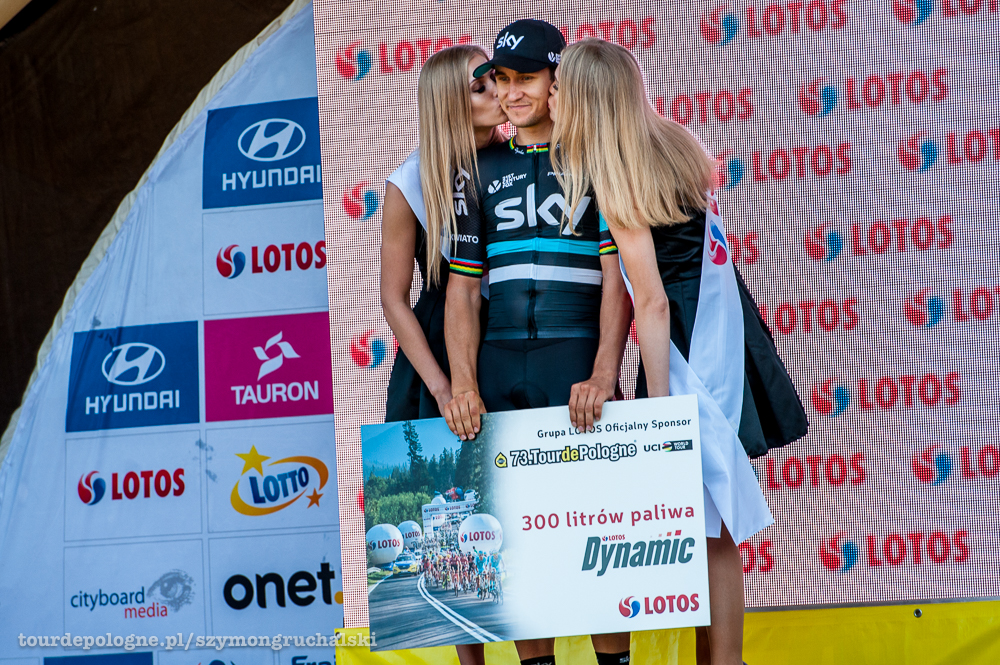 To już pewne! Michał Kwiatkowski wystartuje w 75. Tour de Pologne! (fot.TdP 2018)