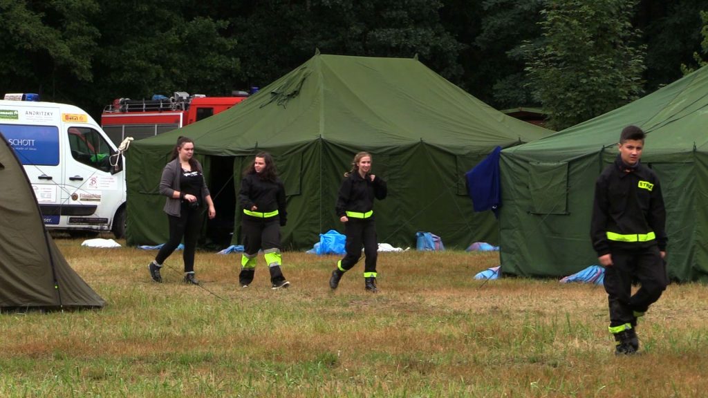 Obozy harcerskie pod specjalnym nadzorem. Mundurowi sprawdzają, czy jest bezpiecznie