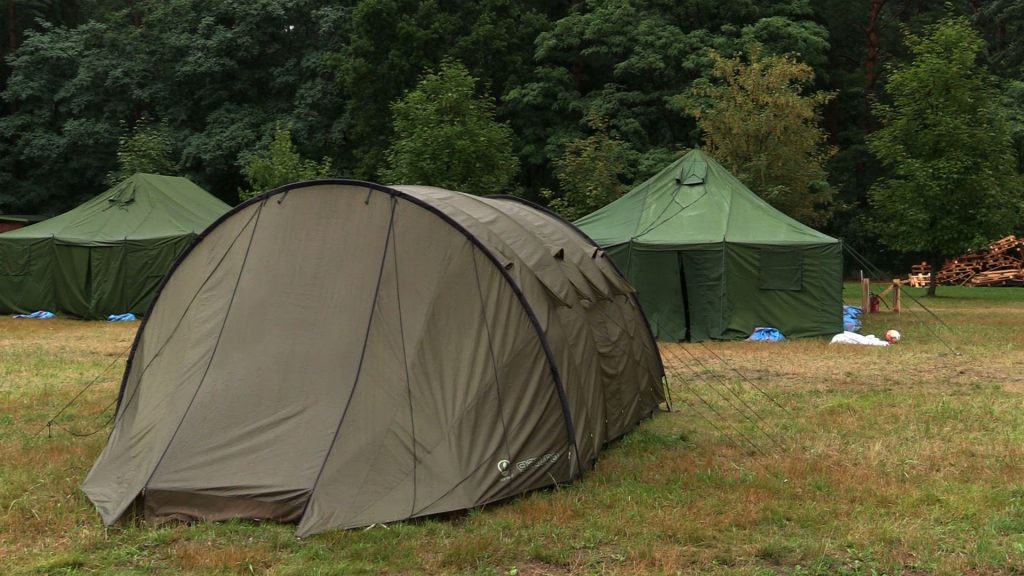 Obozy harcerskie pod specjalnym nadzorem. Mundurowi sprawdzają, czy jest bezpiecznie