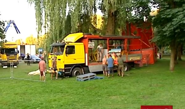 9-latek zginął w wesołym miasteczku. Biegli i śledczy wyjaśniają przyczyny tragedii (fot.TVP Info)