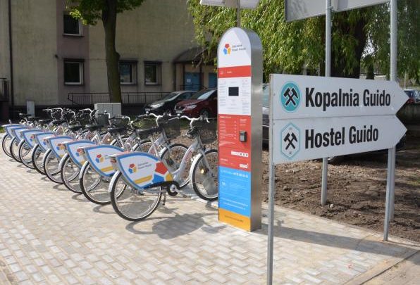 W Zabrzu aż do końca listopada będzie można korzystać z Zabrzańskiego Roweru Miejskiego (UM Zabrze)