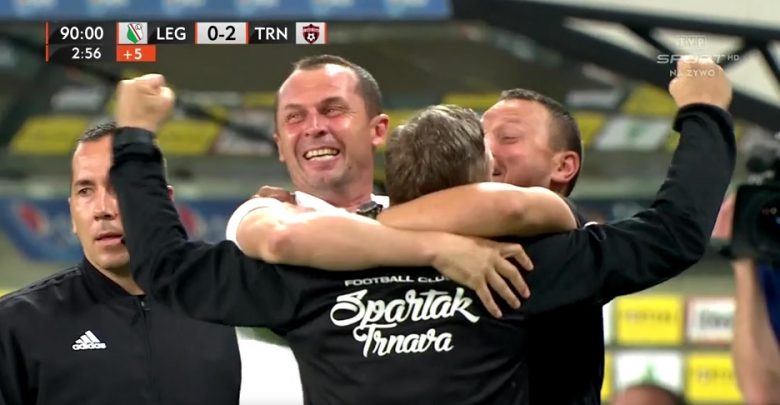 Kompromitacja? Legia Warszawa - Spartak Trnava 0-2 w eliminacjach Ligi Mistrzów! (TVP Sport)