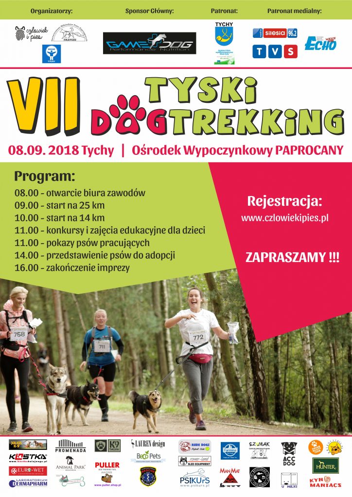 Marsz na orientację z czworonogiem? Tyski Dogtrekking już 8 września