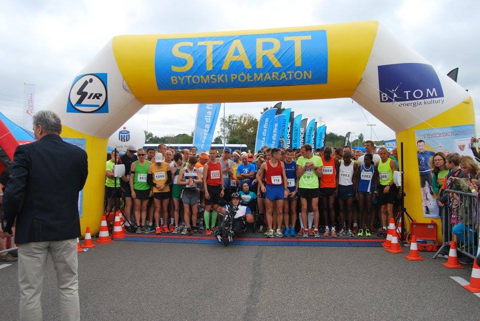 Bytomski Półmaraton 2018 coraz bliżej. Już prawie 1000 uczestników zarejestrowanych! (fot.mat.pras)