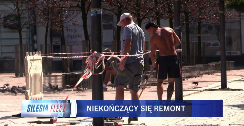 Co z bytomskim rynkiem? Jego remont wciąż się wlecze! Termin końca prac minął